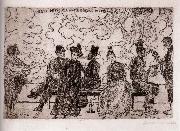 Plague Above,Plague below,Plague all around James Ensor